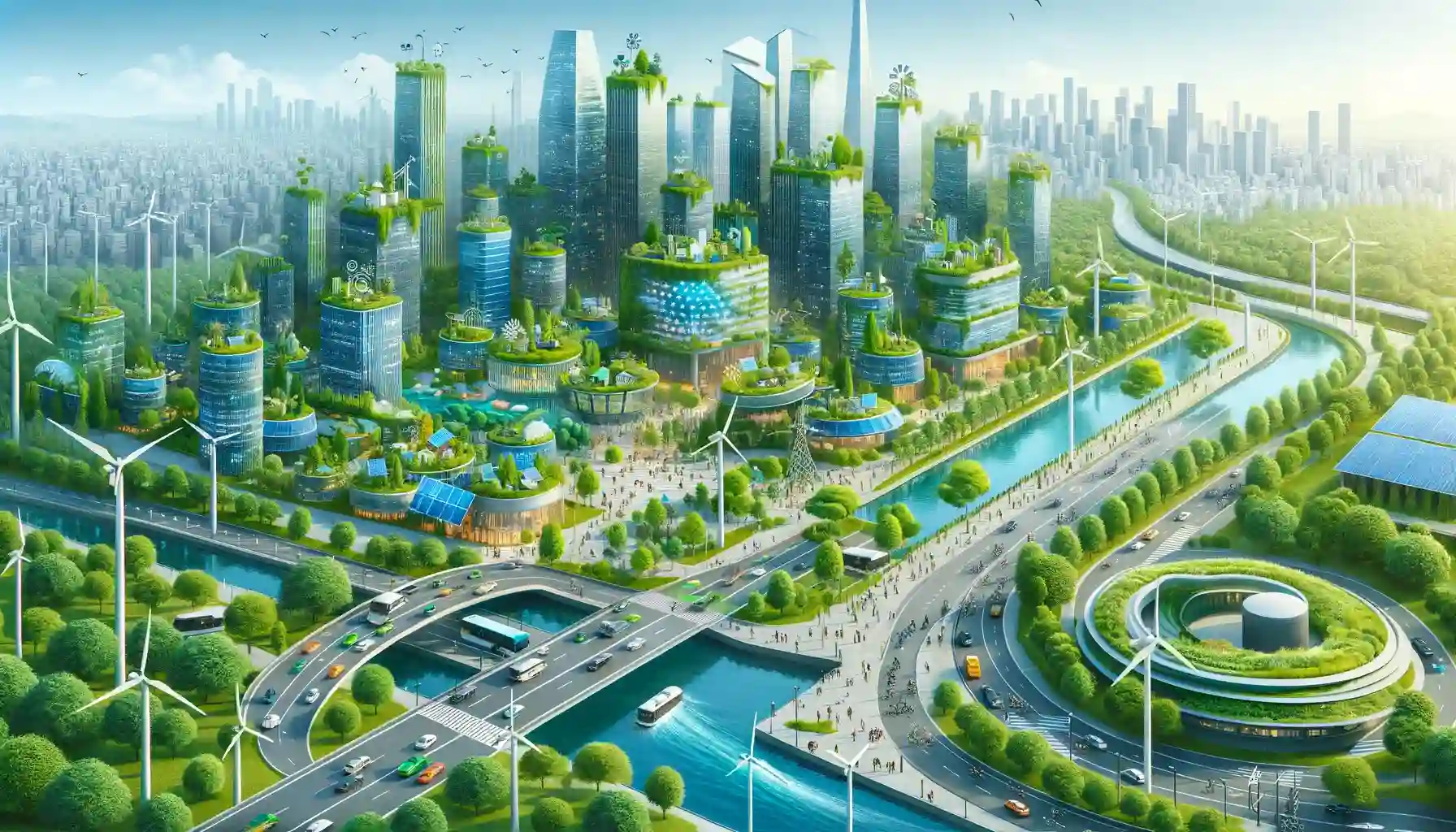 Aménagement durable : comment concilier développement urbain et protection de l’environnement ?